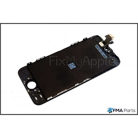 LCD Touch Screen Digitizer Assembly - Black [Hybrid] for iPhone 5